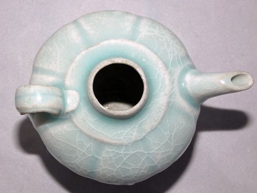 Chinese Song Dynasty Qing bai melon Ewer