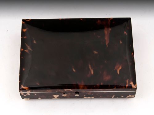 Antique Dutch Tortoiseshell Etui