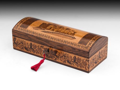 Tunbridge Ware Glove Box