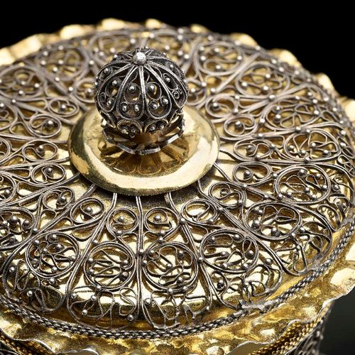 A Swedish SIlver Gilt Beaker