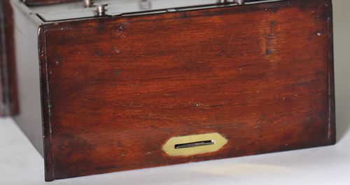 Antique Miniature Chest of Drawers Money Box