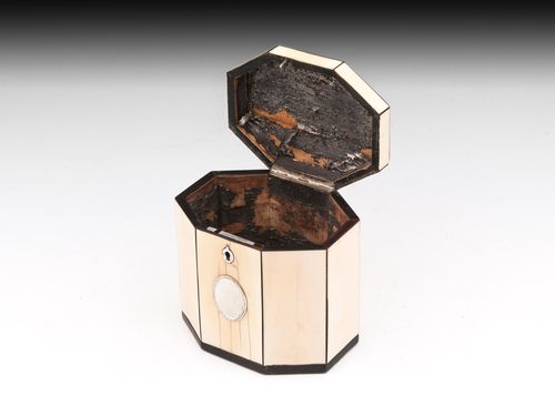 Antique Ivory Tea Caddy