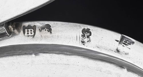 Charles II Silver Sugar Box