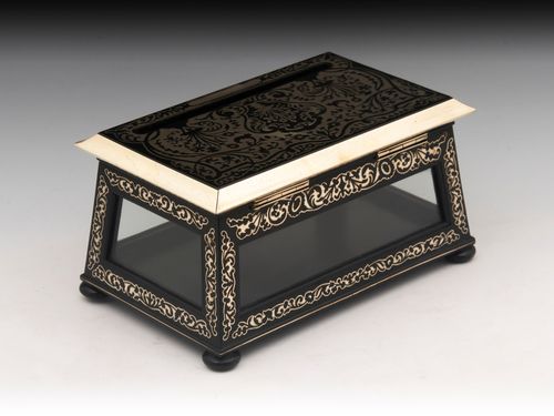 Brass Boulle Letter Box
