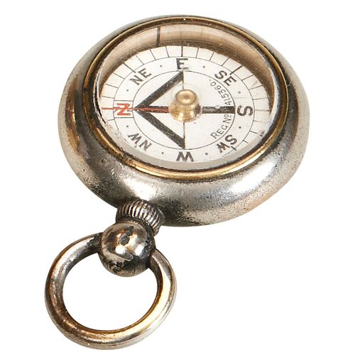 Small Compass For Hanging On A Fob Chain