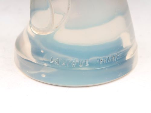 Lalique Opalescent d'Epervier (Hawks Head)