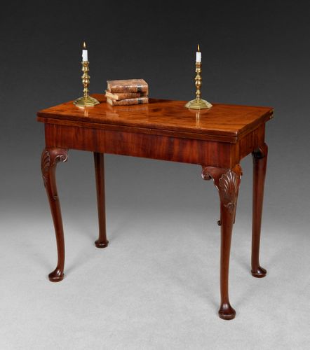 Chippendale Period Mahogany Tea Table