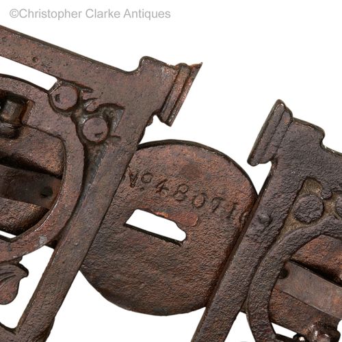 Cast Iron Folding Pen Stand, Registered Design