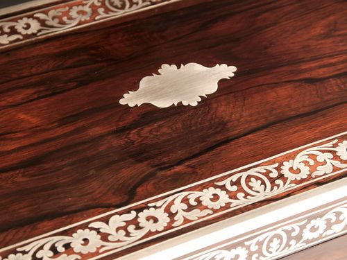 Rosewood Writing Box