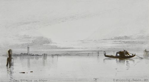 Edward William Cooke, RA - San Giorgio in Alga
