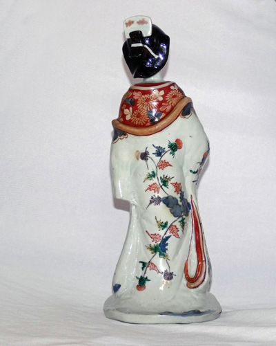 Japanese Bijan Imari Figure