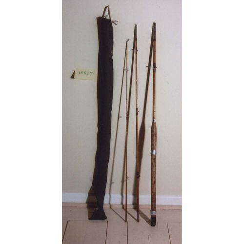 Vintage Split Cane Fishing Rod