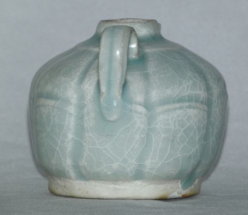 Chinese Song Dynasty Qing bai melon Ewer
