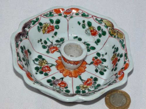 Kangxi famille Verte Taper Stick