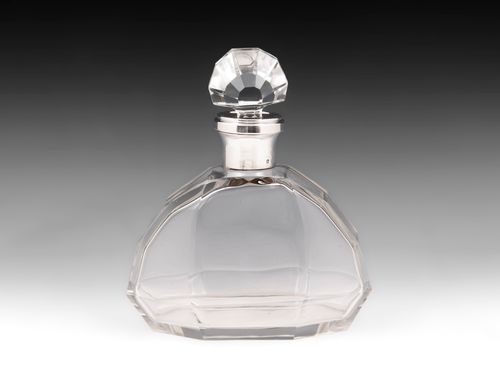 Silver Collar Decanter