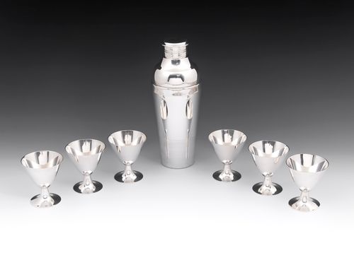 French Cocktail Set by Gallia