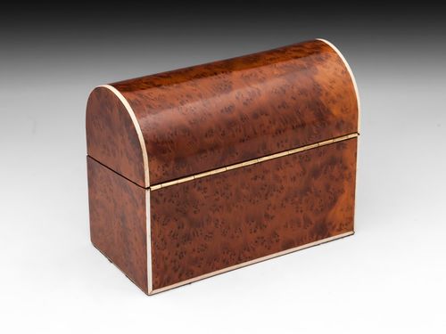 Thuya Perfume Enamelled Scent Bottle Box