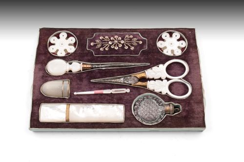 Satinwood Palais Royal Sewing Box