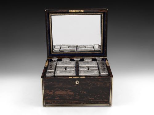 Antique Coromandel Vanity / Dressing Box