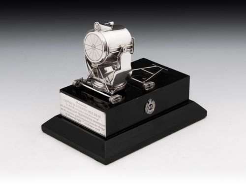 Sterling Silver Model Search Light