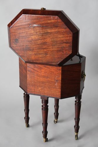 Georgian Mahogany Teapoy