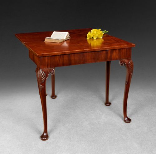 Chippendale Period Mahogany Tea Table
