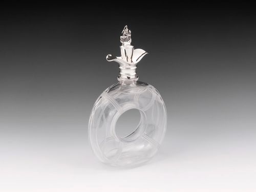 Nautical Lifebuoy Silver Decanter
