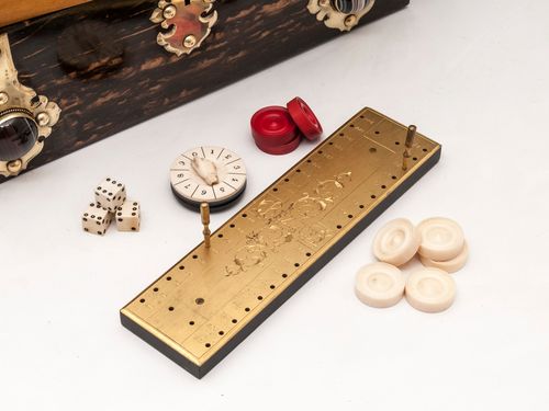 Antique Games Box