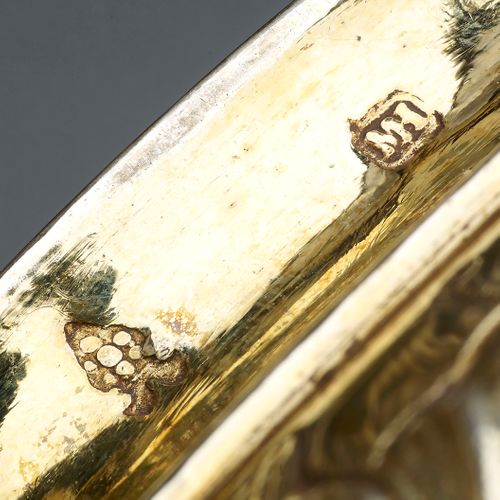 Rare German Silver Gilt Ewer (1659 to 1663 German)