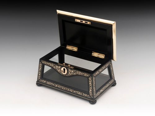 Brass Boulle Letter Box