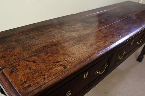 Late 17th Century Oak Dresser