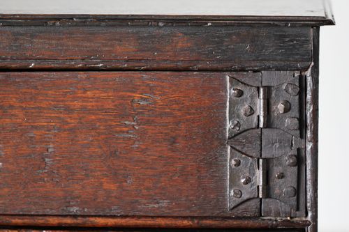 18th Century Oak Table Cabinet with Drawer