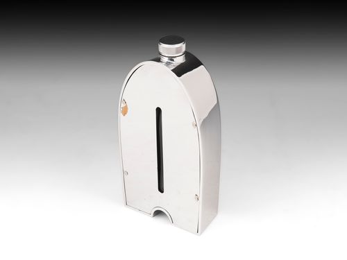 Chrome Bugatti Spirit Decanter