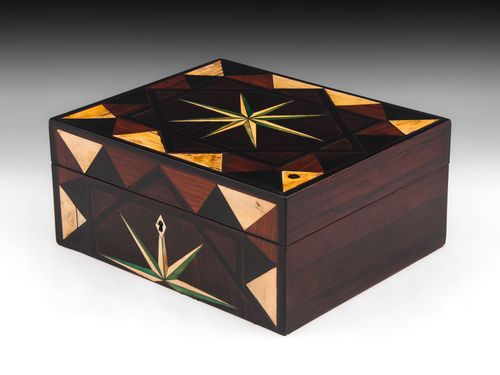 Antique Inlaid Box