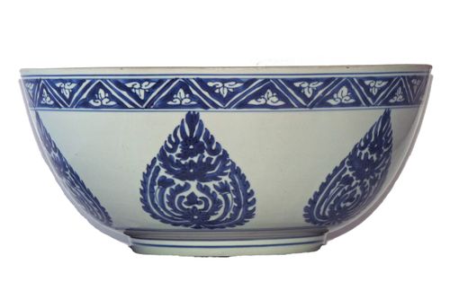 Ming - Wanli - Blue and White Bowl