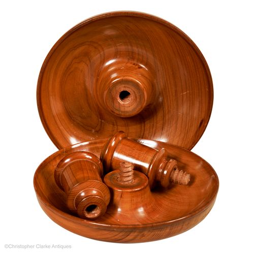 Treen Cedar Wood Brighton Buns