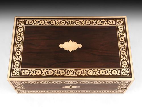 Rosewood Writing Box