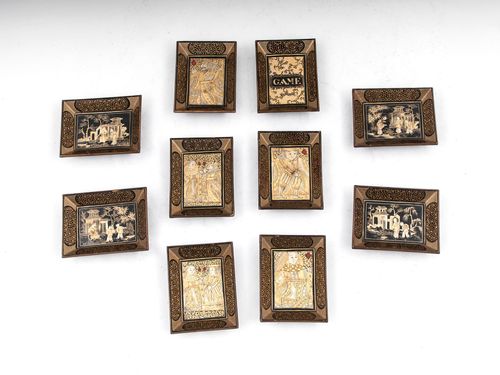 Chinoiserie Games Box