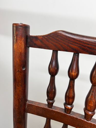 Set of 6 Antique Spindleback Dining Chairs