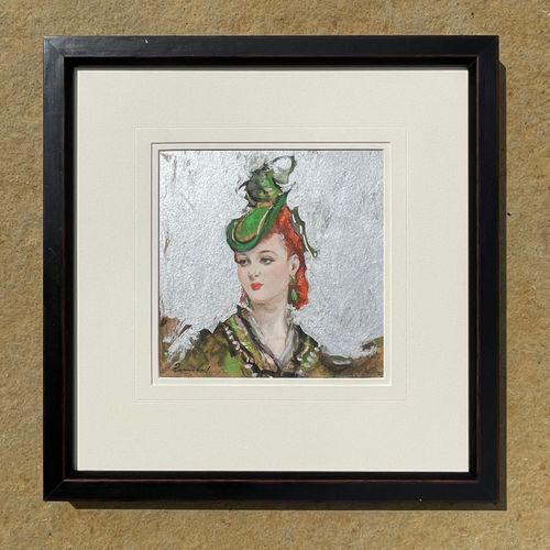 William Henry Barribal - The Green Hat