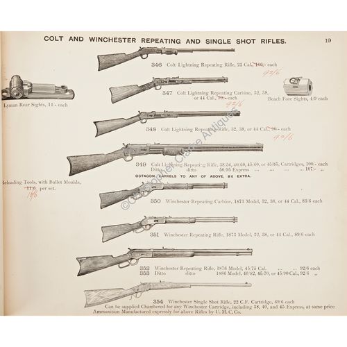 Gun Catalogue For Chas. Osborne & Co. of Birmingham