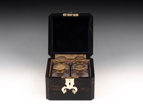Coromandel Perfume Bottle Box