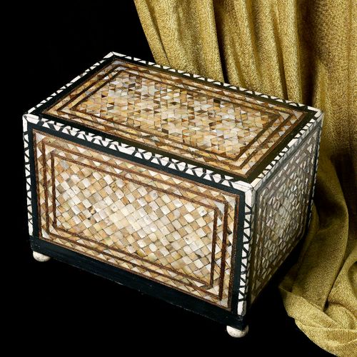 A Very Rare Ottoman Table Box (Circa 1600)