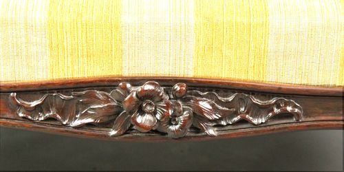 Walnut stool
