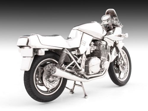 Sterling Silver Suzuki Katana Motorcycle