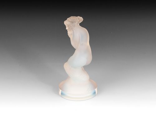 Rene Lalique Naiade Mascot