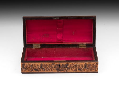 Tunbridge Ware Glove Box