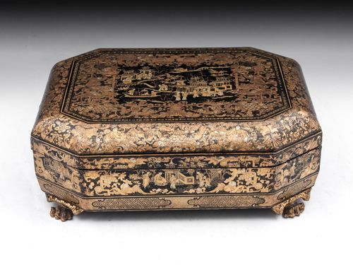 Chinoiserie Games Box