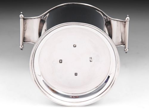 Art Deco Silver Wine Cooler