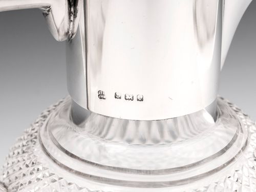 Hukin & Heath Claret Jug